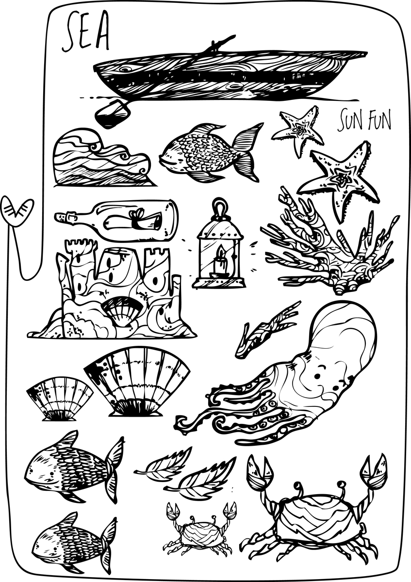 Illustration Design by Serenita for FTB Enterprises | Design #1397211