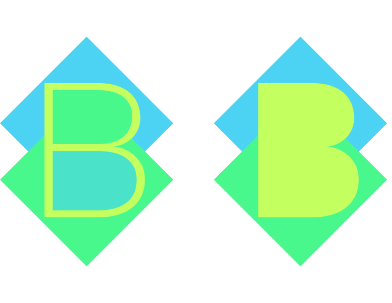 Logo Design by Danny Balvin for Blessed co. | Design #4869058