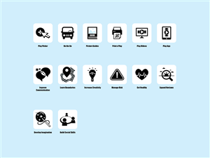 Icon Design by Jillyn