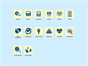 Make Time 2 Play - Replacement Icons | Icon Design by Jillyn