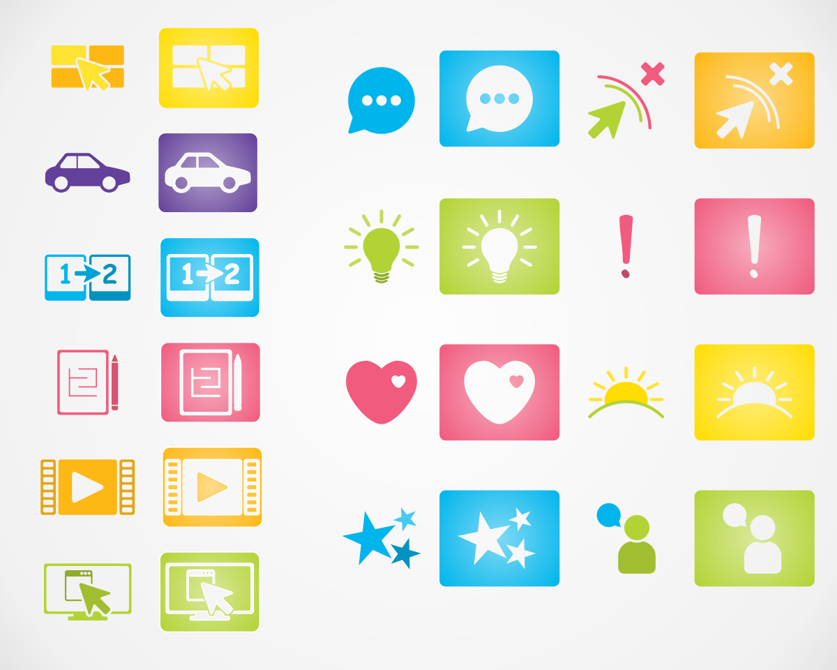 Icon Design by Lofu for this project | Design #4876660