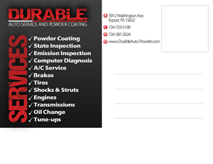 Postcard Design by alessandroevge for this project | Design: #4870949