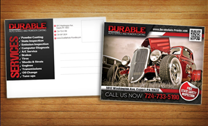 Postcard Design by alessandroevge for this project | Design: #4870951