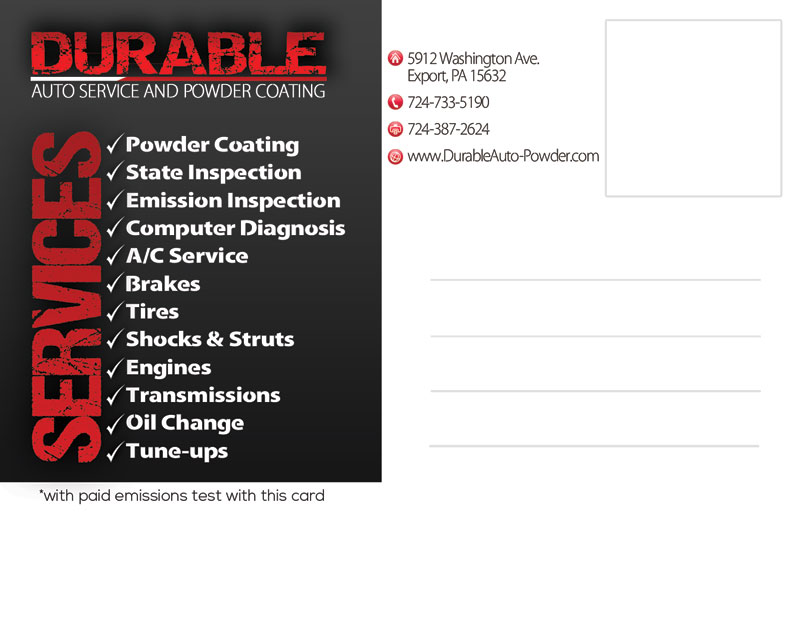 Postcard Design by alessandroevge for this project | Design #4881998