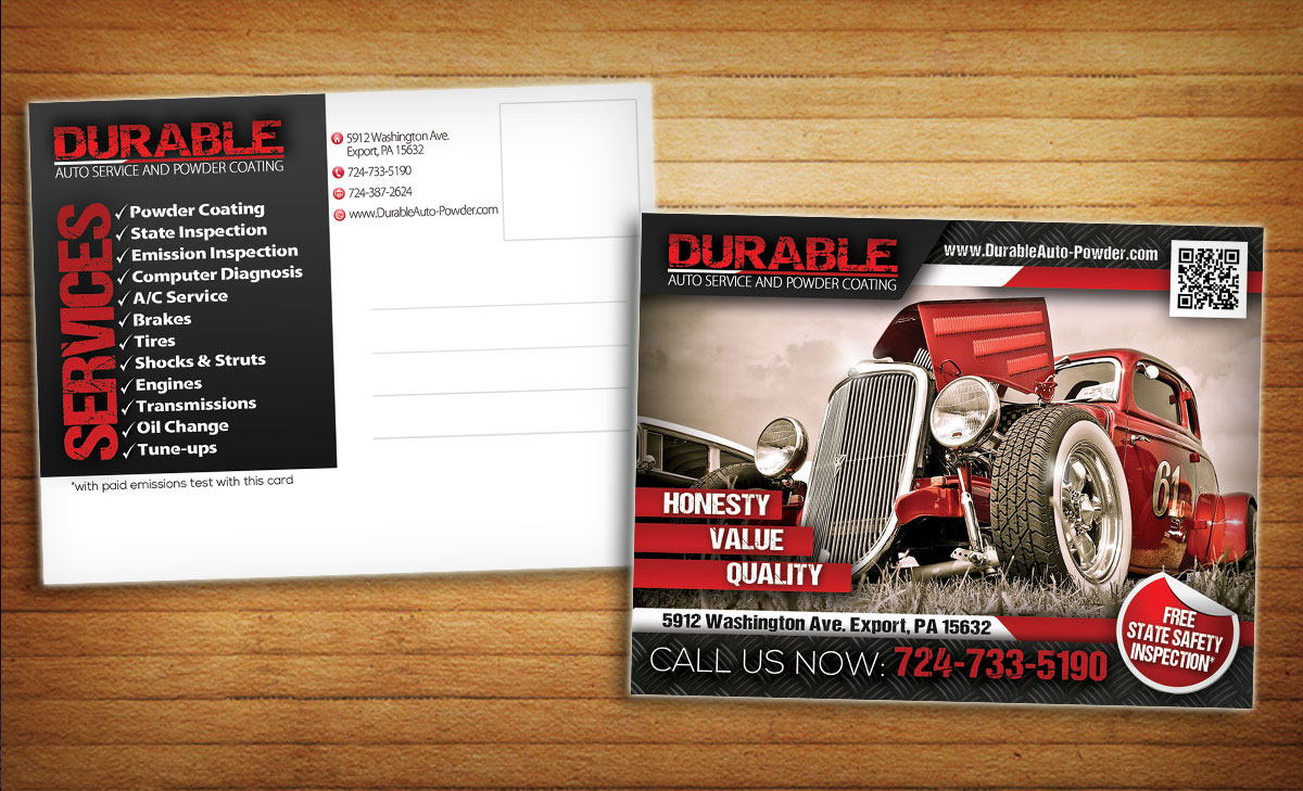 Postcard Design by alessandroevge for this project | Design #4882000