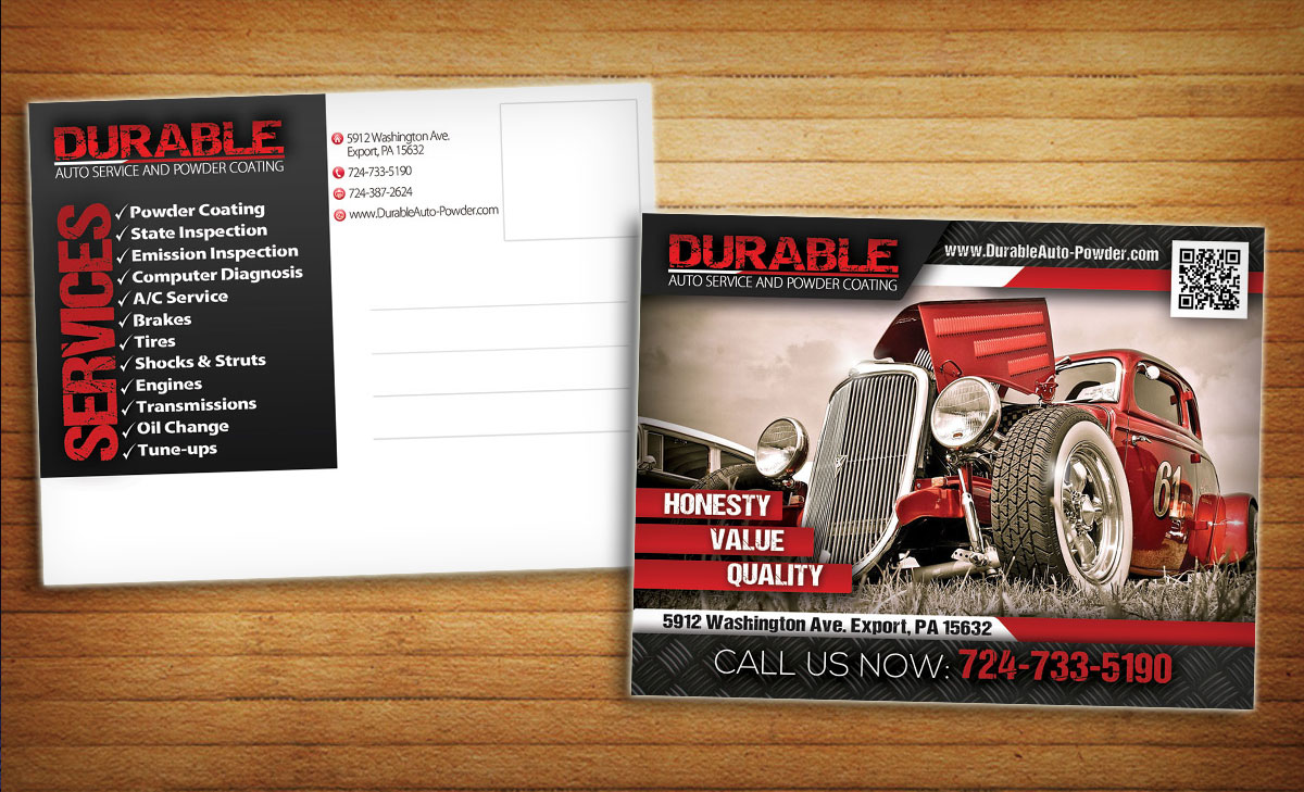 Design de Carte Postale par alessandroevge pour ce projet | Design #4882004
