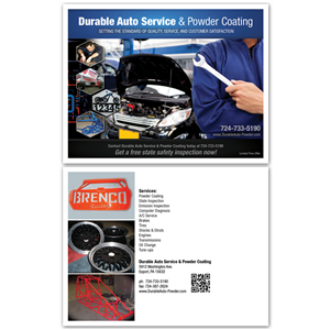 Postcard Design by VEGA-Designs for this project | Design: #4880492