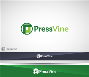 Pressvine | Logo Design by vhey