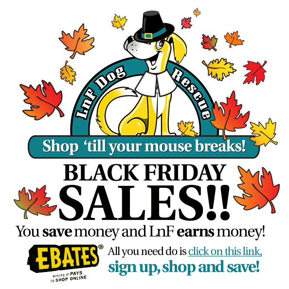 Diseño de Logo por artess para LnF Dog Rescue Adoption Center | Diseño: #4875138