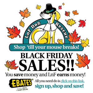 Diseño de Logo por artess para LnF Dog Rescue Adoption Center | Diseño: #4875138