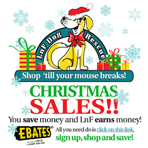 Diseño de Logo por artess para LnF Dog Rescue Adoption Center | Diseño: #4875142