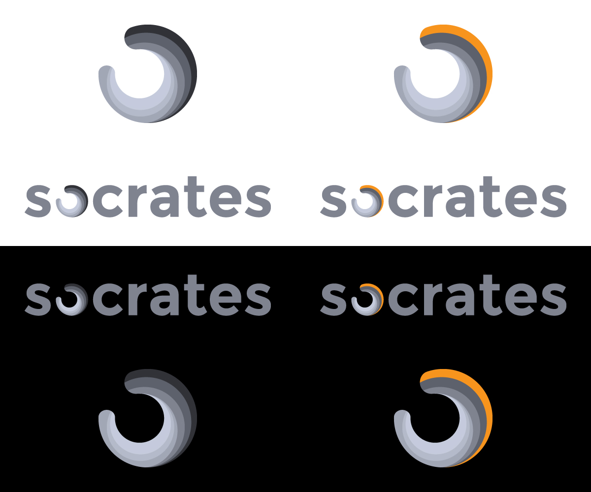 Diseño de Logo por Slobodan Cagic para Socrates | Diseño #4919380