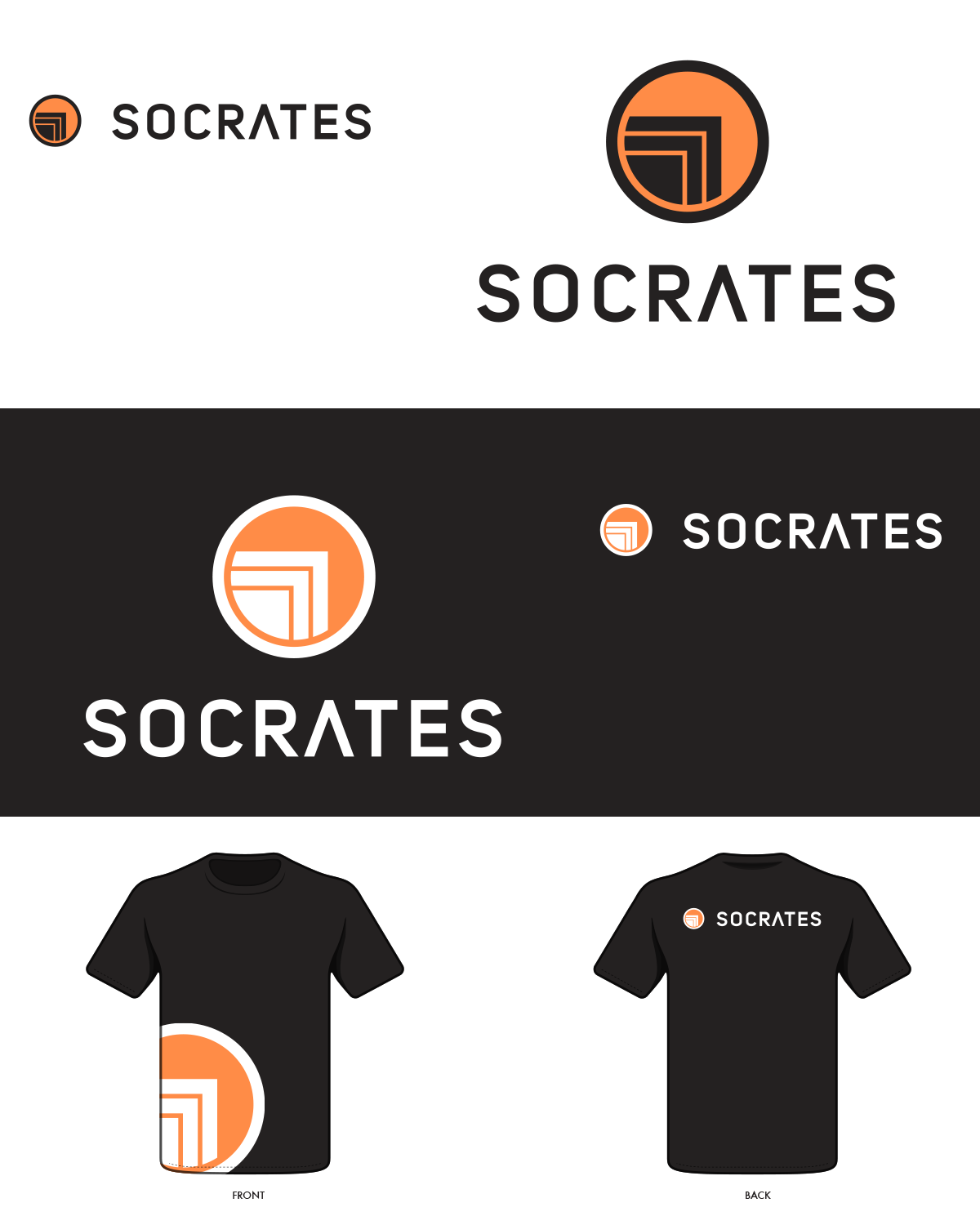 Diseño de Logo por nreimer para Socrates | Diseño #4936201