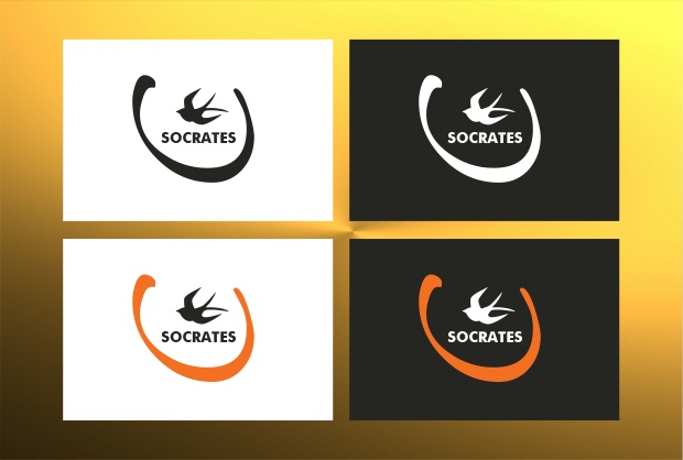 Logo Design by SeXtreme for Socrates | Design #4942230
