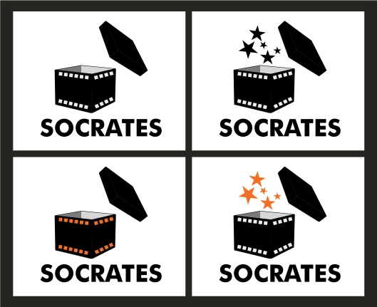 Logo Design by SeXtreme for Socrates | Design #4962542