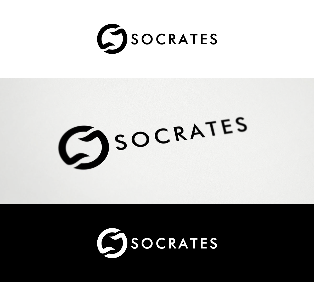Logo Design by AFD for Socrates | Design #4933056