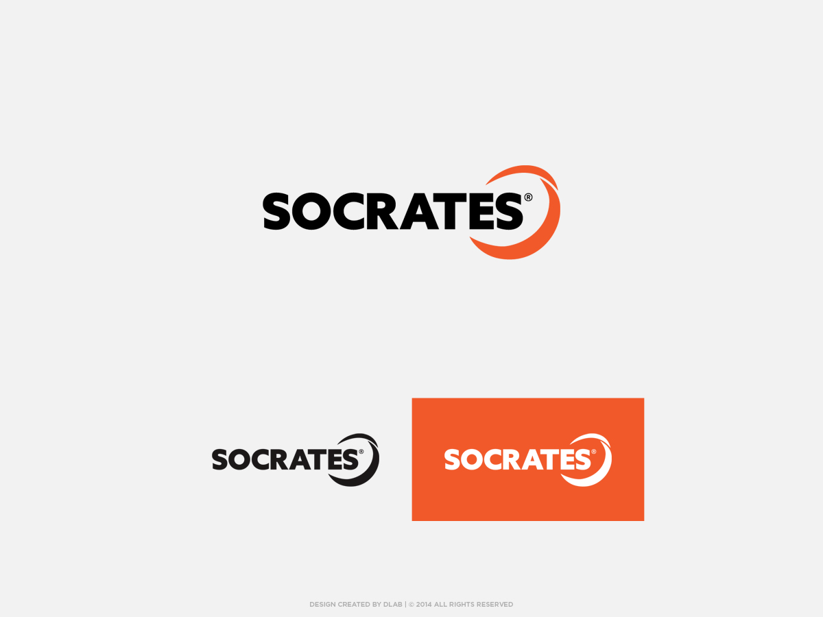 Diseño de Logo por DLab™ para Socrates | Diseño #4977108