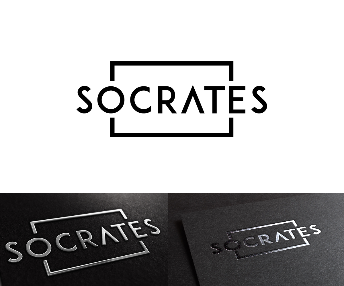 Logo Design by Omee for Socrates | Design #4940600