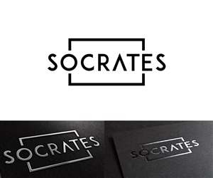 Logo Design by Omee for Socrates | Design: #4940600