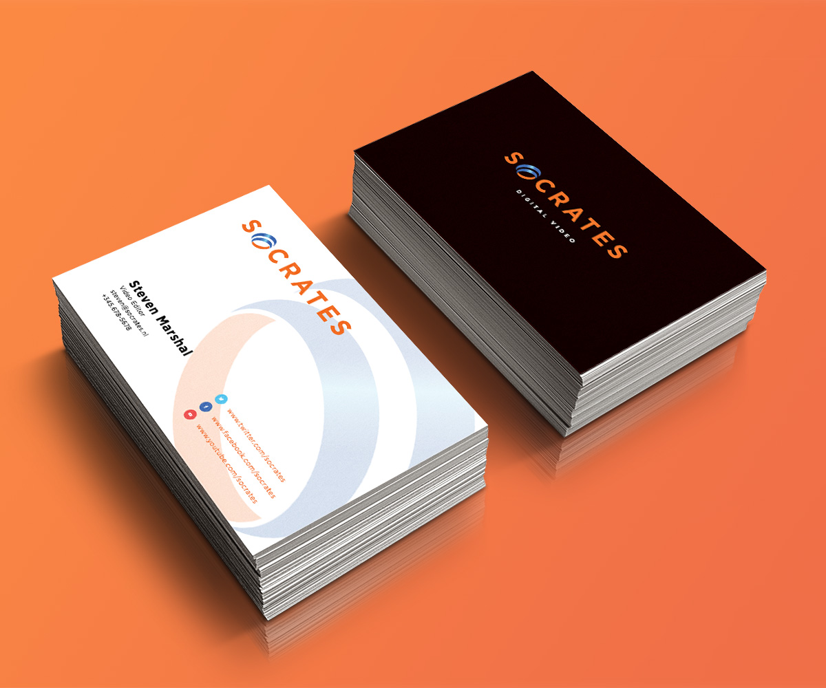 Diseño de Logo por ATDias para Socrates | Diseño #4971182