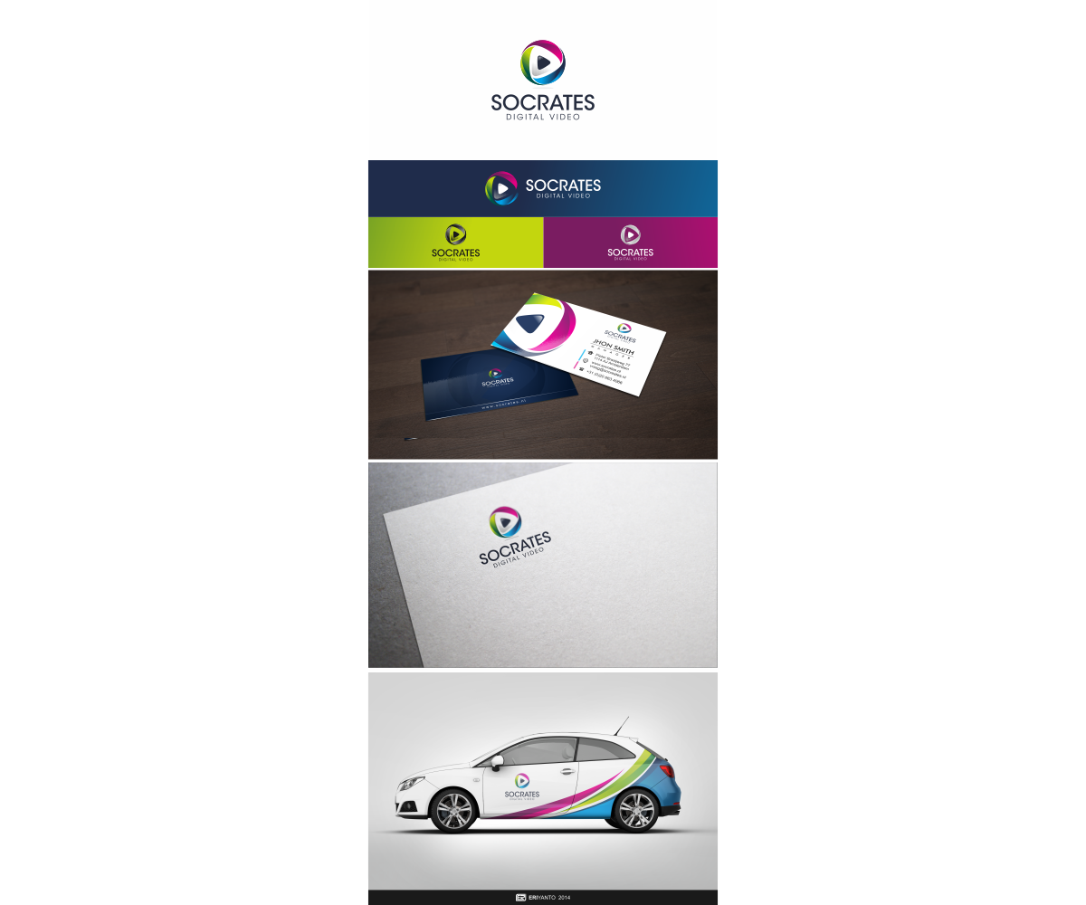 Diseño de Logo por Eightynine0274 para Socrates | Diseño #4955024