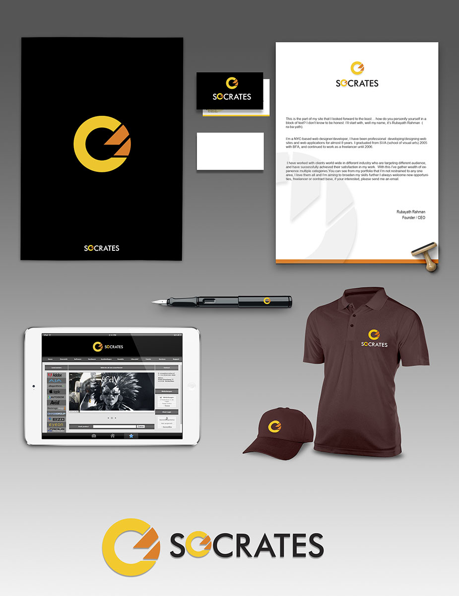 Diseño de Logo por romina_f para Socrates | Diseño #4942849