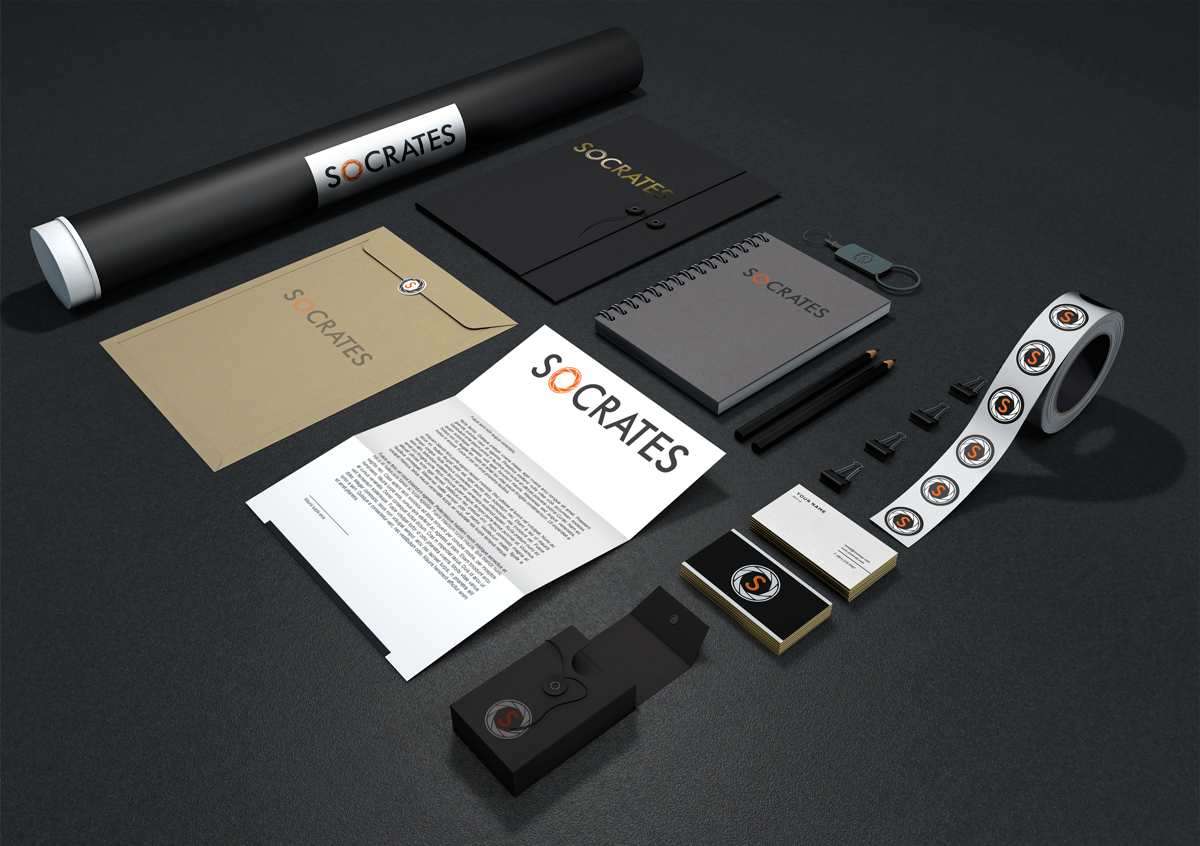Logo Design by Blumenfeld for Socrates | Design #4942581