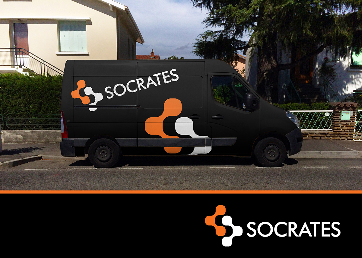 Diseño de Logo por creative.visuals para Socrates | Diseño #5237855