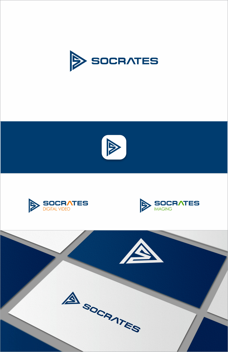 Diseño de Logo por Naavyd para Socrates | Diseño #4945973