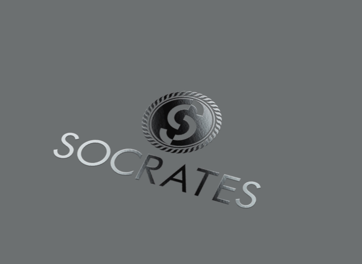 Logo Design by DadaVFC CreativeDesign for Socrates | Design #4952494