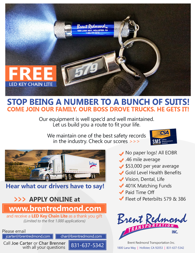 Graphic Design by J&amp;D for Brent Redmond Transportation, Inc. | Design #4870497