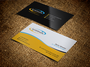 Business Card Design by acgrapix for Independa | Design: #1379414