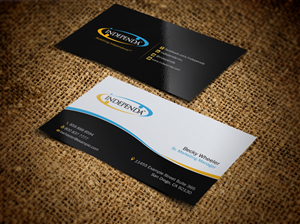 Business Card Design by acgrapix for Independa | Design: #1379418