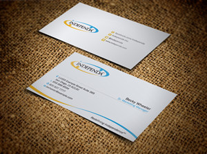 Business Card Design by acgrapix for Independa | Design: #1379425