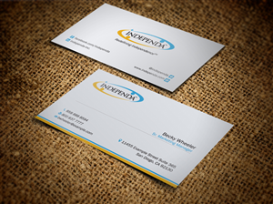 Business Card Design by acgrapix for Independa | Design: #1379456
