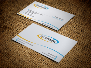 Business Card Design by acgrapix for Independa | Design: #1379464