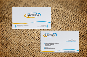 Business Card Design by acgrapix for Independa | Design: #1379764