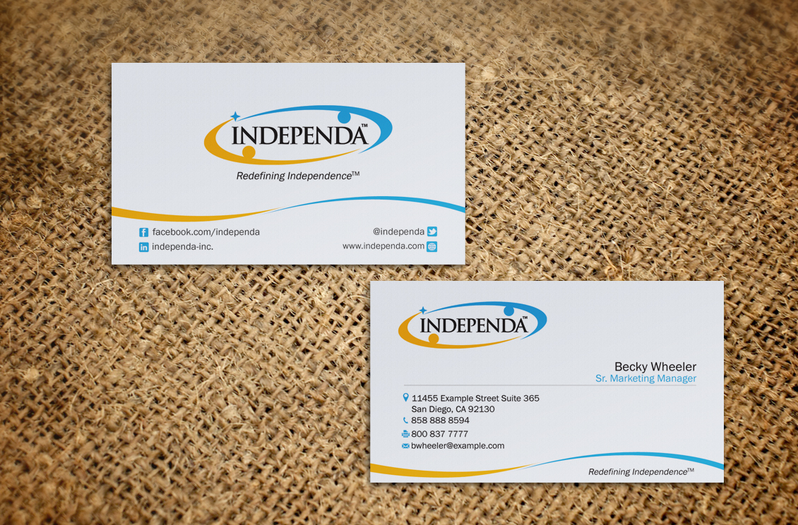 Business Card Design by acgrapix for Independa | Design #1384236