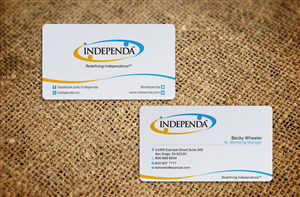Business Card Design by acgrapix for Independa | Design: #1386818