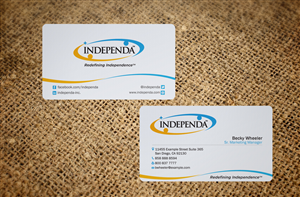 Business Card Design by acgrapix for Independa | Design: #1391768