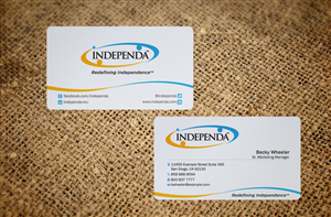 Business Card Design by acgrapix for Independa | Design: #1395509