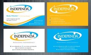 Business Card Design by Sbss for Independa | Design: #1376000