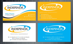 Business Card Design by Sbss for Independa | Design: #1376065