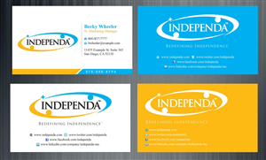 Business Card Design by Sbss for Independa | Design: #1376115
