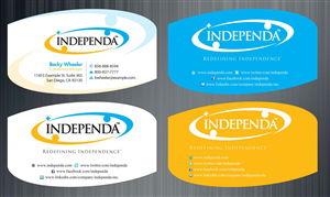 Business Card Design by Sbss for Independa | Design: #1376228