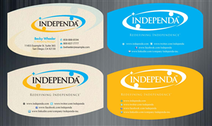 Business Card Design by Sbss for Independa | Design: #1376230