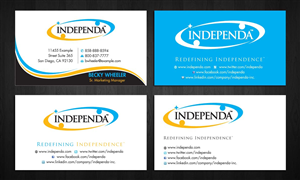 Business Card Design by Sbss for Independa | Design: #1376279
