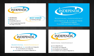 Business Card Design by Sbss for Independa | Design: #1376280