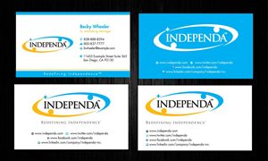 Business Card Design by Sbss for Independa | Design: #1376954