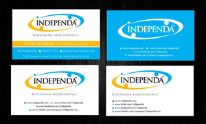 Business Card Design by Sbss for Independa | Design: #1376957